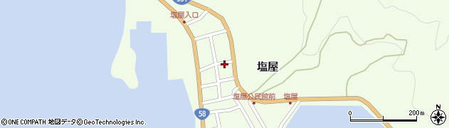 沖縄県国頭郡大宜味村塩屋672周辺の地図