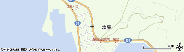 沖縄県国頭郡大宜味村塩屋671周辺の地図