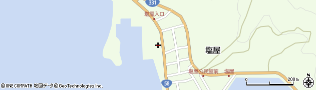 沖縄県国頭郡大宜味村塩屋987周辺の地図