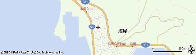 沖縄県国頭郡大宜味村塩屋687周辺の地図