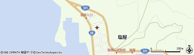 沖縄県国頭郡大宜味村塩屋701周辺の地図