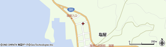 沖縄県国頭郡大宜味村塩屋708周辺の地図