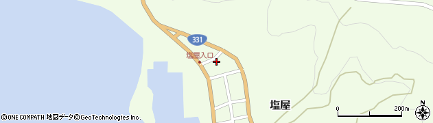 沖縄県国頭郡大宜味村塩屋717周辺の地図