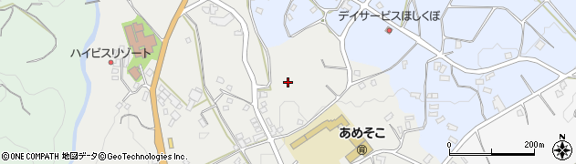 沖縄県今帰仁村（国頭郡）天底周辺の地図