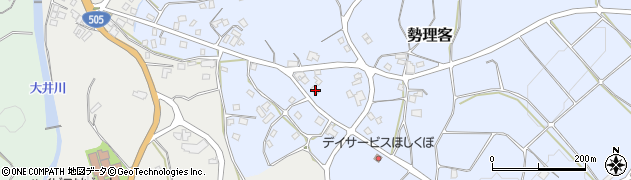 沖縄県国頭郡今帰仁村勢理客55周辺の地図