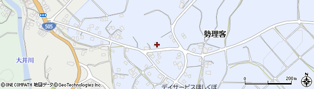 沖縄県国頭郡今帰仁村勢理客229周辺の地図