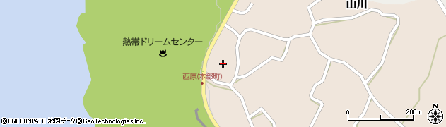 沖縄県国頭郡本部町山川966周辺の地図