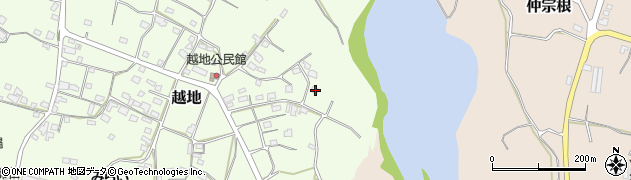 沖縄県国頭郡今帰仁村越地482周辺の地図