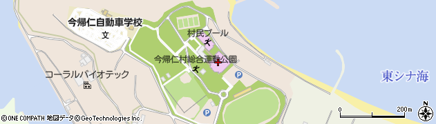 日本ライフセービング協会沖縄県支部連絡事務所周辺の地図
