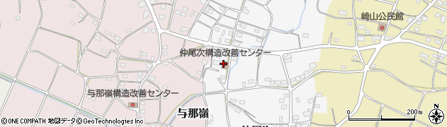 仲尾次農村構造改善センター周辺の地図