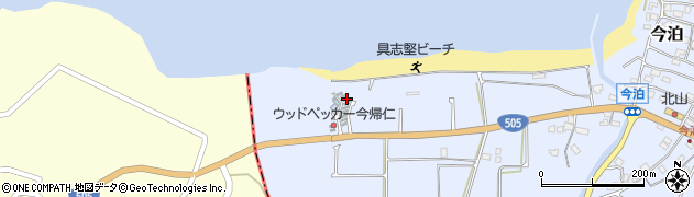 沖縄県国頭郡今帰仁村今泊679周辺の地図