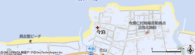 沖縄県国頭郡今帰仁村今泊97-1周辺の地図