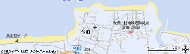 沖縄県国頭郡今帰仁村今泊83周辺の地図
