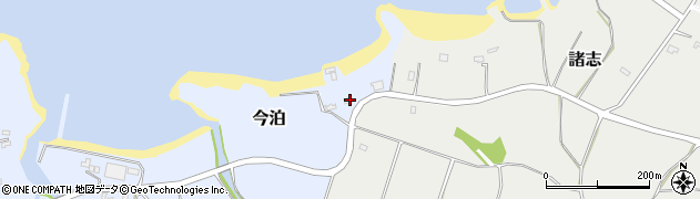 沖縄県国頭郡今帰仁村今泊3407周辺の地図