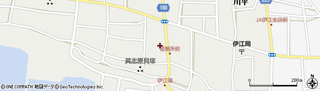 三栄小魚店周辺の地図