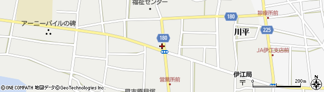 ファミリーマート伊江店周辺の地図
