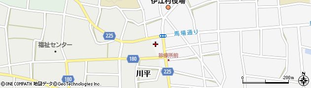 伊江村役場　医療保健課周辺の地図