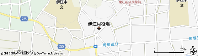 伊江村役場周辺の地図