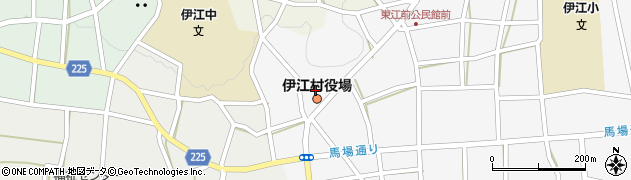 伊江村役場　議会事務局周辺の地図
