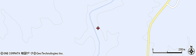 普久川周辺の地図