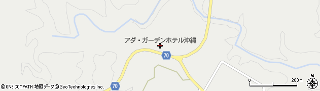 アダ・ガーデンホテル沖縄周辺の地図