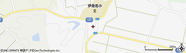 沖縄県島尻郡伊是名村周辺の地図