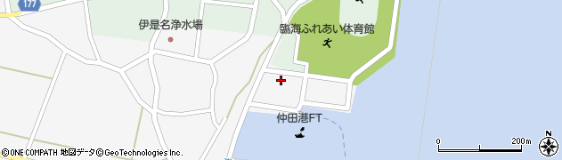 美島周辺の地図