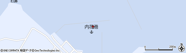 内花港周辺の地図
