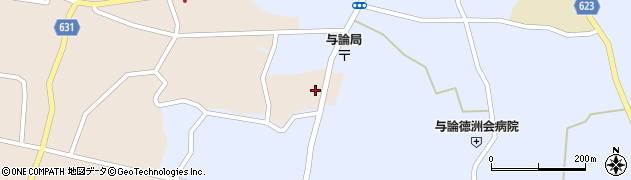 松村石油周辺の地図