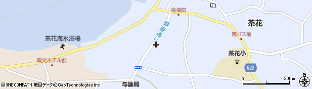 ホテル青海荘周辺の地図