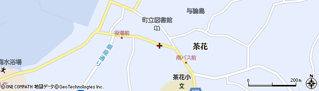 ドコモアミ与論島店周辺の地図