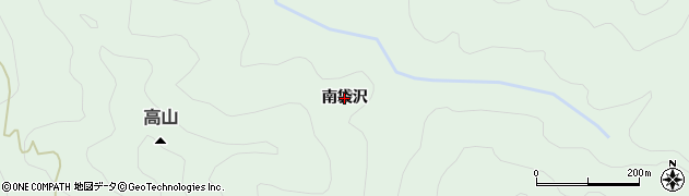 東京都小笠原村父島（南袋沢）周辺の地図