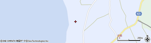 Ｂ＆Ｇ与論海洋センター　艇庫周辺の地図