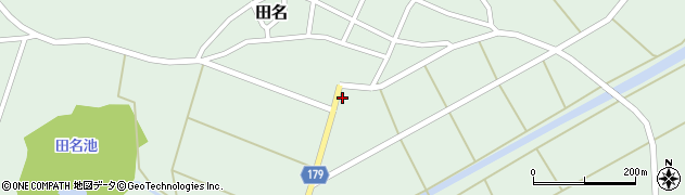 田名共同売店周辺の地図