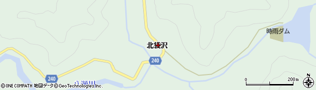 東京都小笠原村父島（北袋沢）周辺の地図