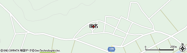 沖縄県伊平屋村（島尻郡）田名周辺の地図