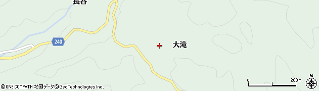 東京都小笠原村父島（大滝）周辺の地図