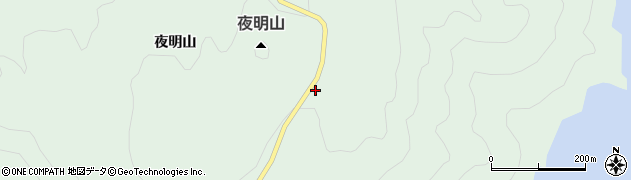 東京都小笠原村父島（夜明山）周辺の地図