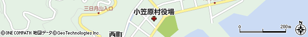 東京都小笠原村周辺の地図