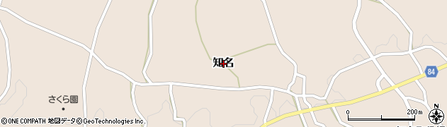鹿児島県知名町（大島郡）知名周辺の地図