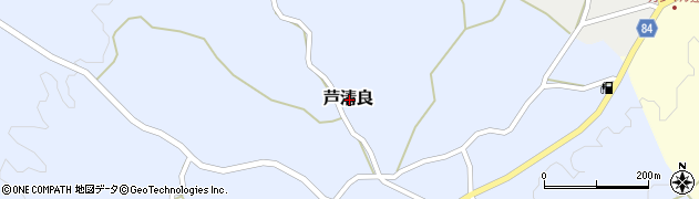 鹿児島県大島郡知名町芦清良周辺の地図
