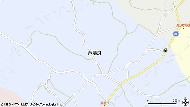 〒891-9211 鹿児島県大島郡知名町芦清良の地図