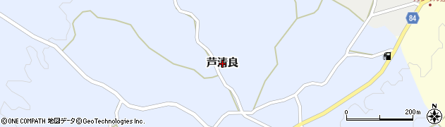 鹿児島県知名町（大島郡）芦清良周辺の地図