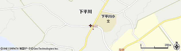 鹿児島県知名町（大島郡）下平川周辺の地図