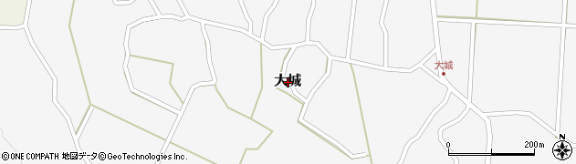 鹿児島県和泊町（大島郡）大城周辺の地図