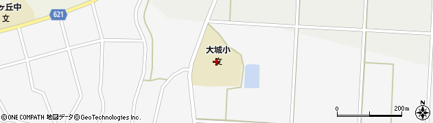 和泊町立大城小学校周辺の地図