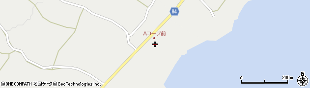 城乃屋Ａコープ店周辺の地図