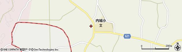 ａｐｏｌｌｏｓｔａｔｉｏｎ内城ＳＳ周辺の地図