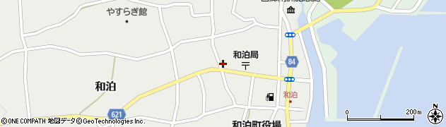 正瀧屋周辺の地図