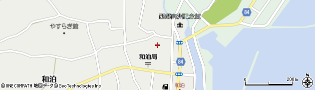東ホテル周辺の地図